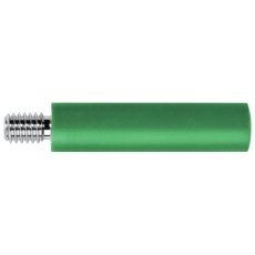 【BU 2244 S NI / GN】CONN  BANANA  JACK  32A  GREEN  SCREW