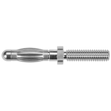 【FK 1211 NI】CONN  BANANA  PLUG  32A  PANEL