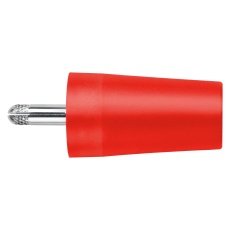 【SURB 2112 NI / RT】CONN  BANANA  PLUG  32A  RED