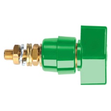 【POL 631 / GN】BINDING POST  63A  PANEL  GREEN