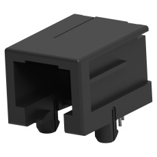 【1-1705950-1】RJ25 CONNECTOR JACK 6P6C 1 PORT CAT3