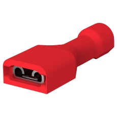 【2-520401-2】FEMALE DISCONNECT 4.75MM 22-18AWG RED