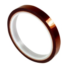 【92-AMBER-1/2X36YD"】TAPE  POLYIMIDE FILM  12.7MM X 32.918M