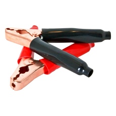 【010031】BATTERY CLIP SET  200A  BLACK/RED