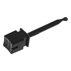 【BU-00202-0】PLUNGER CLIP  TEST EQUIPMENT  BLACK