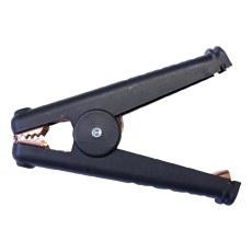 【BU-102B-0】BATTERY CLIP  300A  41MM  BLACK