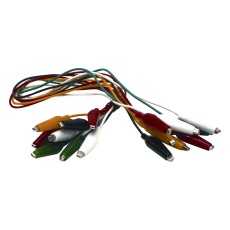 【BU-00285】MINI-ALLIGATOR LEAD SET   5A  457.2MM