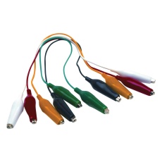【BU-00286】MINI-ALLIGATOR LEAD SET   7A  304.8MM