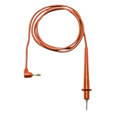 【BU-2741-D-48-2】TEST TIP PROBE TO R/A BANANA PLUG RED