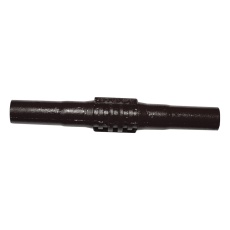 【BU-32601-0】INSULATED BANANA COUPLER  63.5MM  BLK