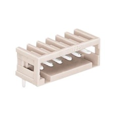 【733-366】TERMINAL BLOCK  HEADER  6WAY  TH R/A
