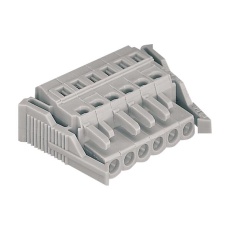 【231-106/037-000】1-CONDUCTOR FEMALE PLUG