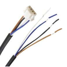 【CN-14A-R-C1】SENSOR FLEXIBLE CABLE  1M