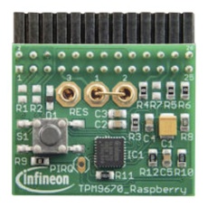【IRIDIUMSLI9670TPM20TOBO1】IRIDIUM ADD-ON BOARD  RASPBERRY PI