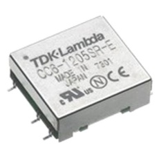 【CC-6-2412DR-E】DC-DC CONVERTER 2 O/P 12V 0.25A