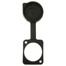 【CP30285】UNIVERSAL DUST CAP  BLACK