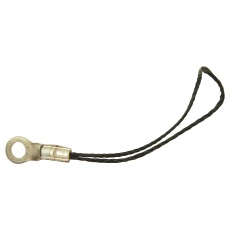 【CP30290X10】LANYARD BLACK DUST COVER PK10