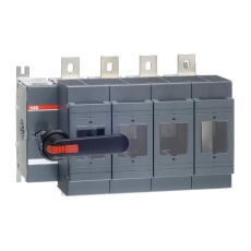 【OT100F4C】SWITCH ISOLATOR  4 POLE  100A  415VAC