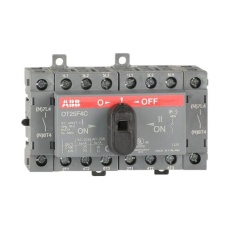 【OT25F4C】SWITCH ISOLATOR  4 POLE  25A  415VAC