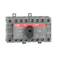 【OT40F4C】SWITCH ISOLATOR  4 POLE  40A  415VAC