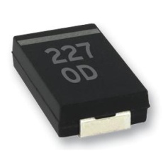 【ECASD60E477M006K00】CAP  470UF  2.5V  ALU ELEC  POLYMER