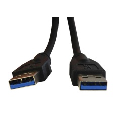 【SC-3AAK006F】SUPERSPEED USB 3.0 CABLE TYPE A MALE / TYPE A MALE 08AH2137