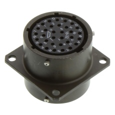 【PTB-18-32PS】CIRCULAR CONN  RCPT  18-32  BULKHEAD