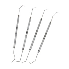 【W80749】4PC DOUBLE ENDED PICK & HOOK 28AH0348