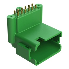 【ATF13-12PC-BM31.】BOARD MOUNT HEADER  RIGHT ANGLE  AT  12 PIN  C-KEY  3X SCREW BOSS  EXTENDED HEIGHT  GOLD PLATE 28AH8615