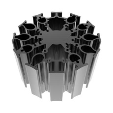 【FLOWLED-8560】FLOW LED HEAT SINK 85MM DIA 60H 28AH9430
