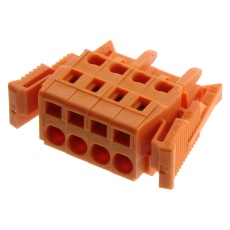 【231-304/037-000】TERMINAL BLOCK PLUGGABLE 4POS 16A