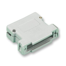 【3485-2100F】BACKSHELL  D  PLASTIC  9WAY