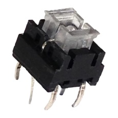 【TL6275AA2PQNR】TACTILE SW  SPST  0.05A  12VDC  TH  RED