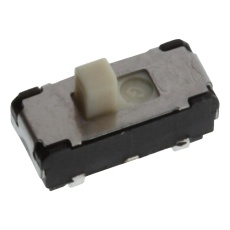 【JS102011JCQN】SLIDE SWITCH  SPDT  0.3A  6VDC  SMD
