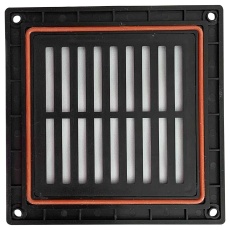 【IPV-65100-W】IP65 RECTANGULAR VENT  PTFE  WHITE