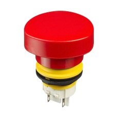 【ECBTTF002A】E-STOP SWITCH  SPST-NC  3A 120V  PANEL