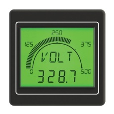 【APM-MAX-M21-PU-4B】DIGITAL PANEL METER  4DIGIT  LCD  240VAC