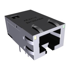 【ARJM11F-B6755ZAEWCB】RJ45 CONN  MAGJACK  8P8C  1PORT