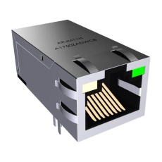 【ARJM11H-A1750ZADWCB】RJ45 CONN  MAGJACK  8P8C  1PORT
