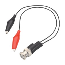 【BC50】TEST CABLE BNC MALE WITH  DUAL ALLIGATOR CLIP 89M7381