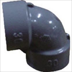 【DDL30】エスロン DV継手(90度エルボ)DL30