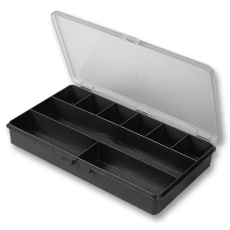 【107945】STORAGE BOX  41MM X 271MM X 173MM  9COMP