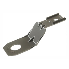 【AT27-003-1200】MOUNTING CLIP  STAINLESS STEEL  11MM