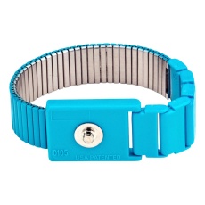 【6083】METAL WRIST STRAP  ESD  SNAP STUD  BLUE