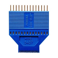 【5437】IC TEST CLIP  SOJ  SOIC  1.27MM  28PIN