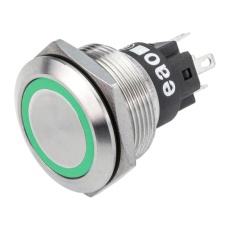 【82-6651.2134】ANTI VANDAL SWITCH SPDT 1A/36VAC GRN