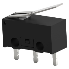 【SAJ101XBL0N74SDTPTQ】MICROSW SPDT BEND LEVER 0.1A 30VDC