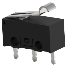 【SAJ101XRHLN74SDTPTQ】MICROSW  SPDT  ROLLER LEVER  0.1A  30VDC