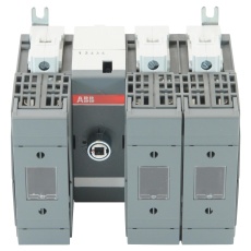 【OS60GJ12】FUSED SWITCH  3 POLE  60A  500VAC