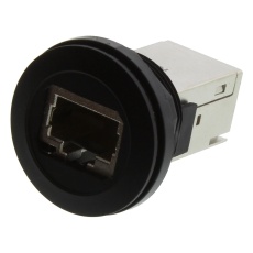 【CW1X-RJ45】RJ45 CONN  JACK  8P8C  1PORT  CAT6